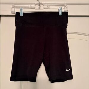 Nike Women's Black Bike Shorts